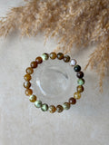Bernstein Naturstein Perlenarmband 🧡
