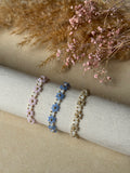 Kristallblüten Armband 🧚🏻‍♀️