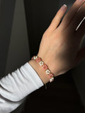 Kristallblumen Armband 🩷