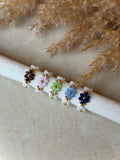 Blütenzauber Ring 🌸