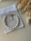 Elegantes Gänseblümchen Armband 🤍
